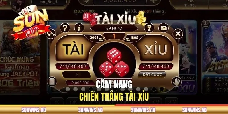 Cẩm nang chiến thắng tài xỉu