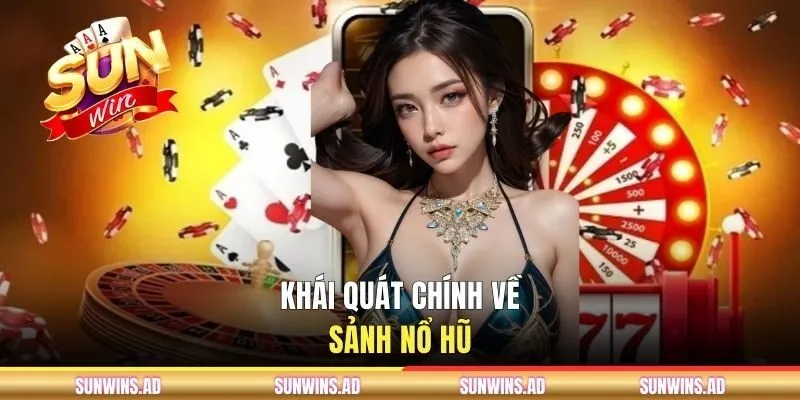 Giới thiệu đặc điểm chính về sảnh Nổ Hũ